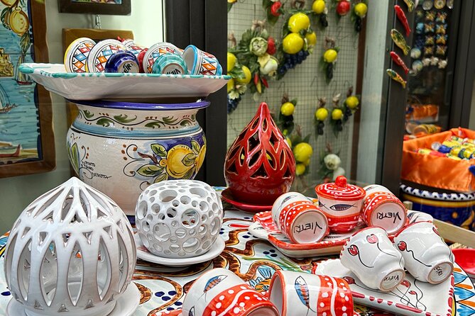 Walking Tour Vietri Sul Mare: ceramics town on the Amalfi Coast - The Duomo di San Giovanni Battista in 15 minutes