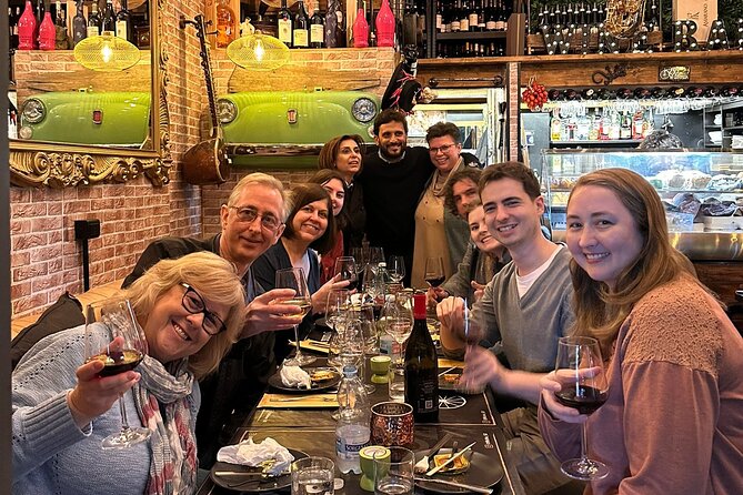 Wine&Food tasting in Sorrento - Facundo’s role and the service style