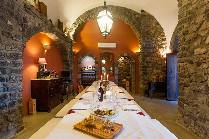 Wine & Food Tasting in Villarena - A Cellar Dating to 1500 AD