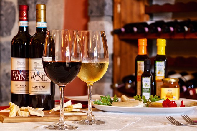 Wine & Food Tasting in Villarena - Spaghetti alla Nerano and the Food Side