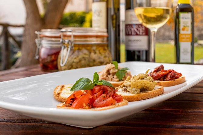 Wine & Food Tasting in Villarena - The Sea-View Terrace and Homemade Limoncello