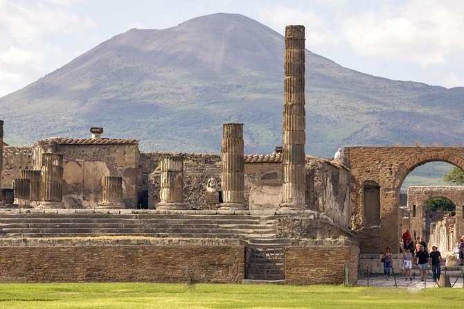 Wine Tour + Pompeii - From Roman ruins to a Vesuvian vineyard