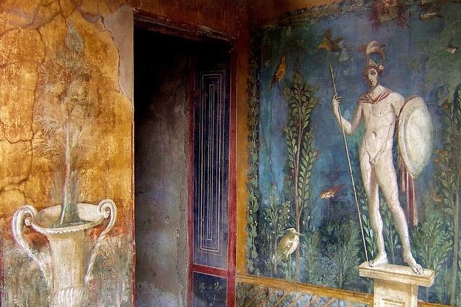 Wine Tour + Pompeii - What the price includes, and what it does not
