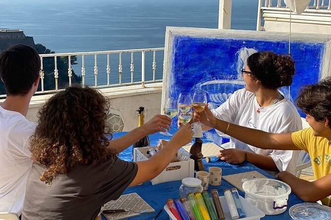 Workshop Fresco Painting & Aperitivo Seaview in Sorrento coast - Who will enjoy this workshop most?